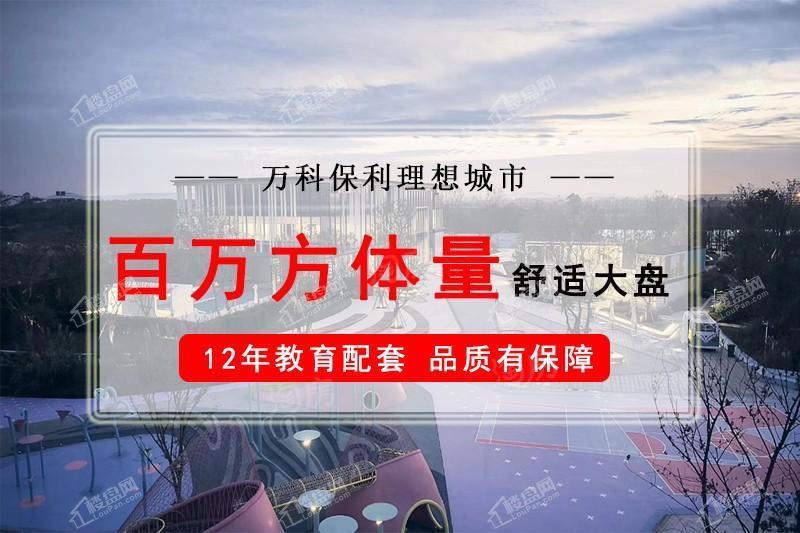 万科保利理想城市效果图