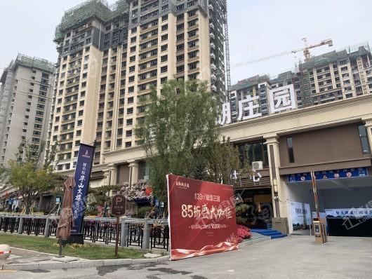 恒大御湖庄园实景图