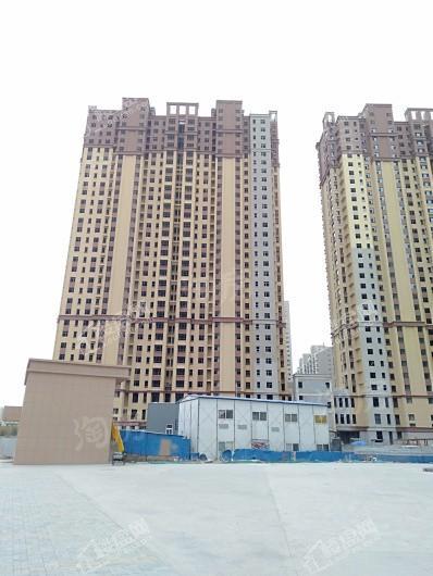滨河华庭实景图
