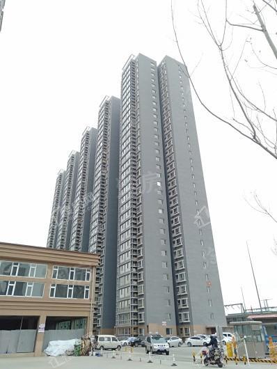 滨河华庭实景图