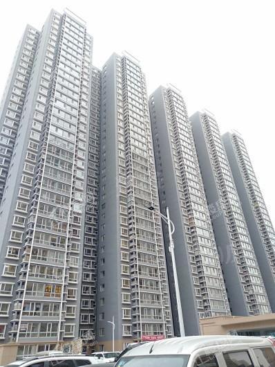 滨河华庭实景图