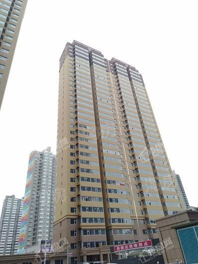 滨河华庭实景图