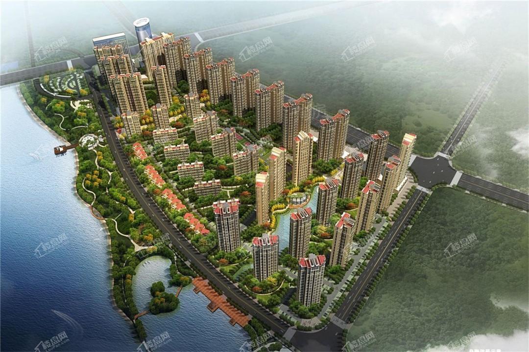紫菱东岸效果图