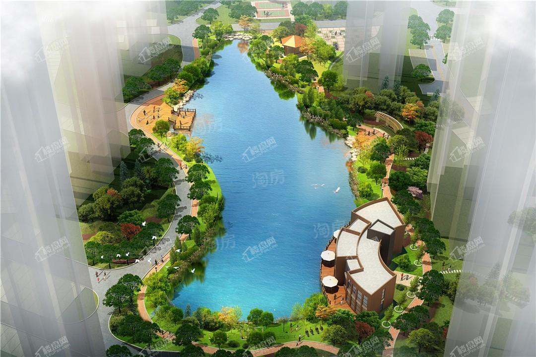 紫菱东岸效果图