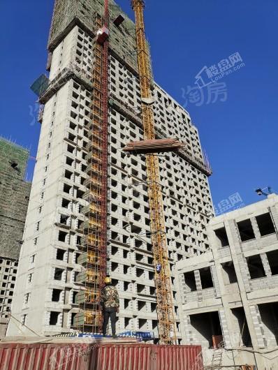 青阳华府实景图