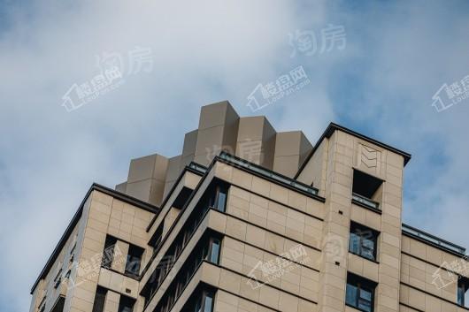 中企滨江悦府实景图