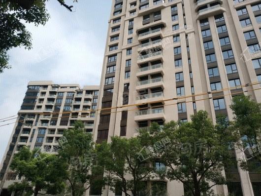 中企滨江悦府实景图