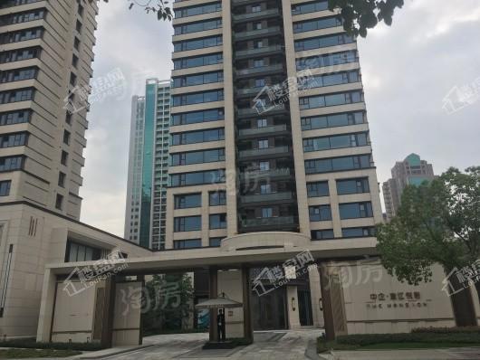 中企滨江悦府实景图