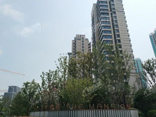 中企滨江悦府实景图