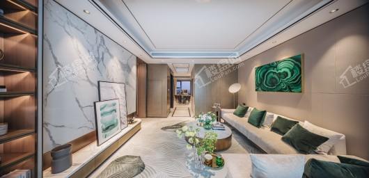 中企滨江悦府样板间