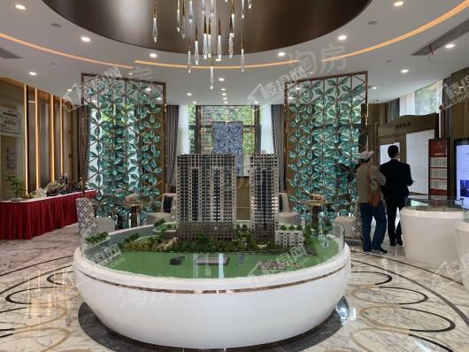 恒大江湾华庭实景图