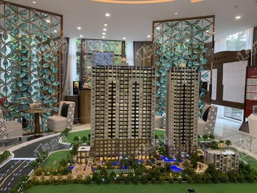 恒大江湾华庭实景图