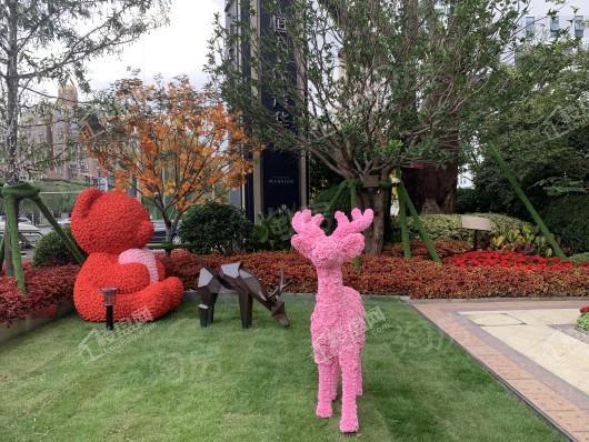 恒大江湾华庭实景图