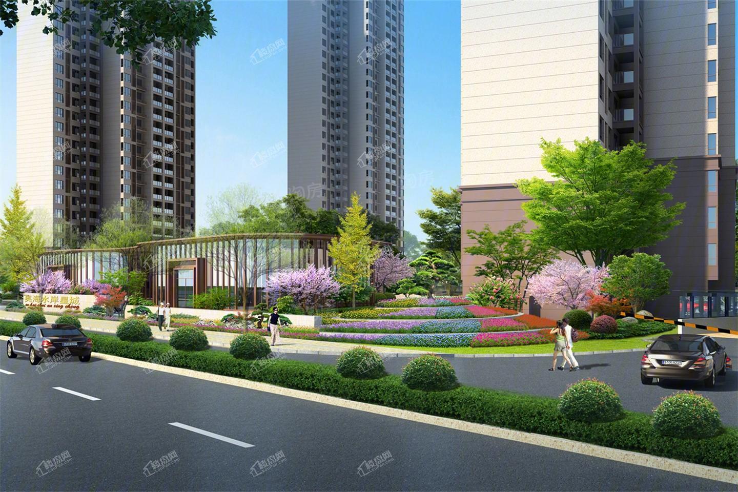 奥海·水岸星城效果图