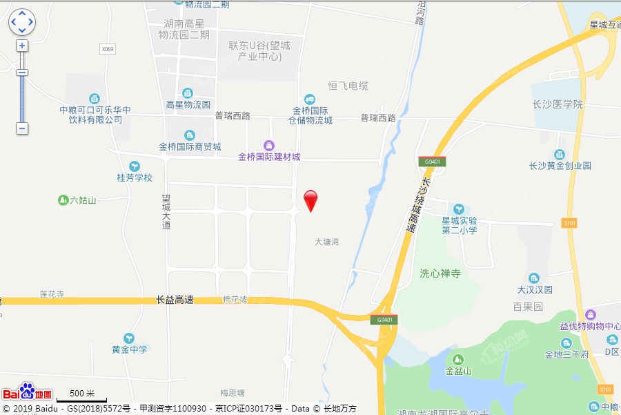 位置图