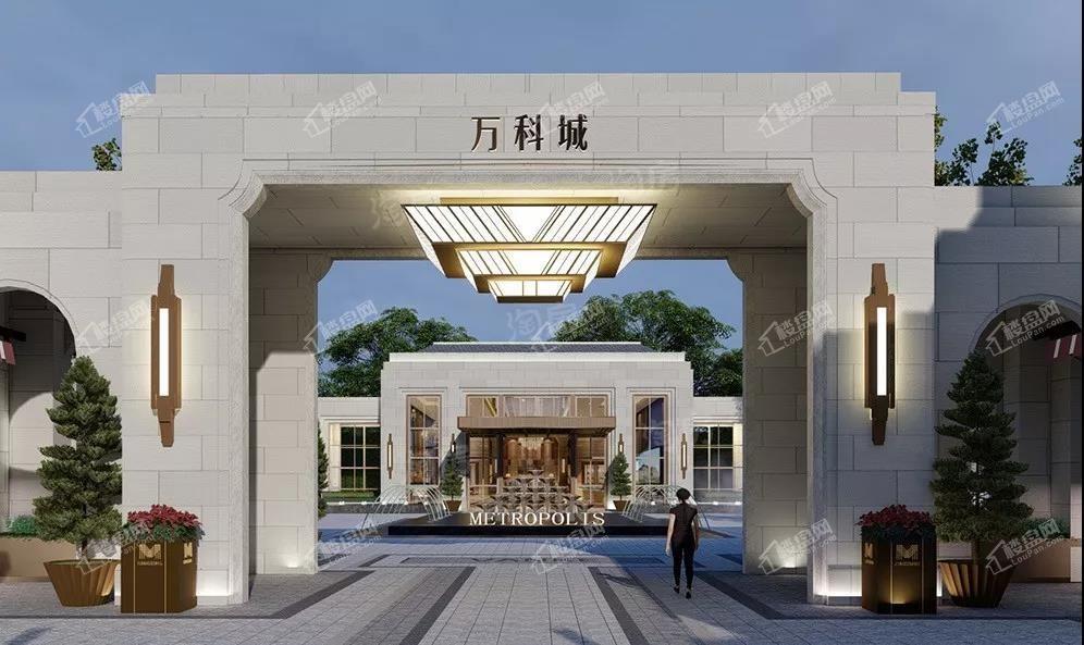 广州增城万科城效果图