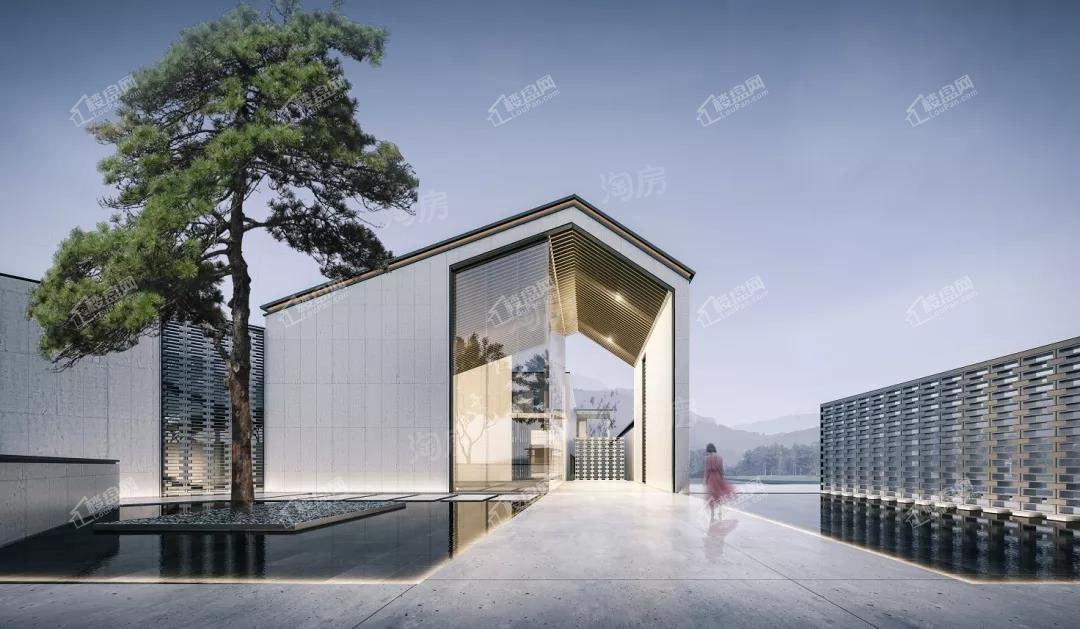 绿地杉禾田晶舍效果图