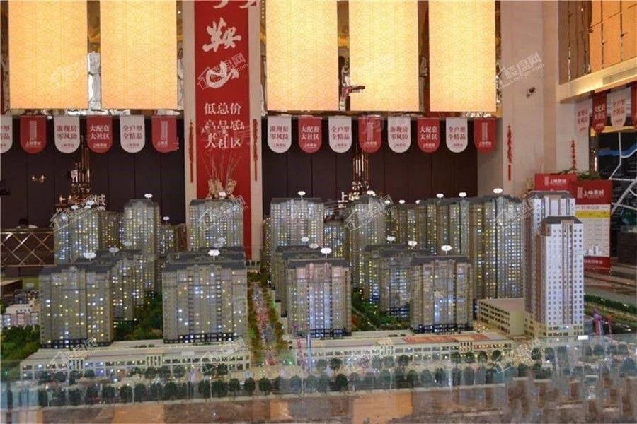 上峰景城配套图