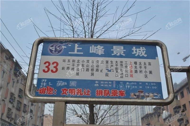 上峰景城配套图