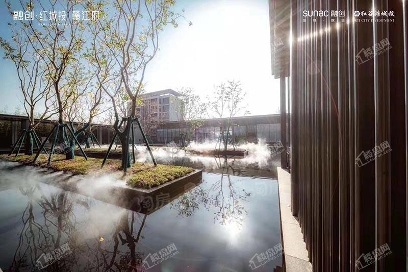 融创赣江府实景图