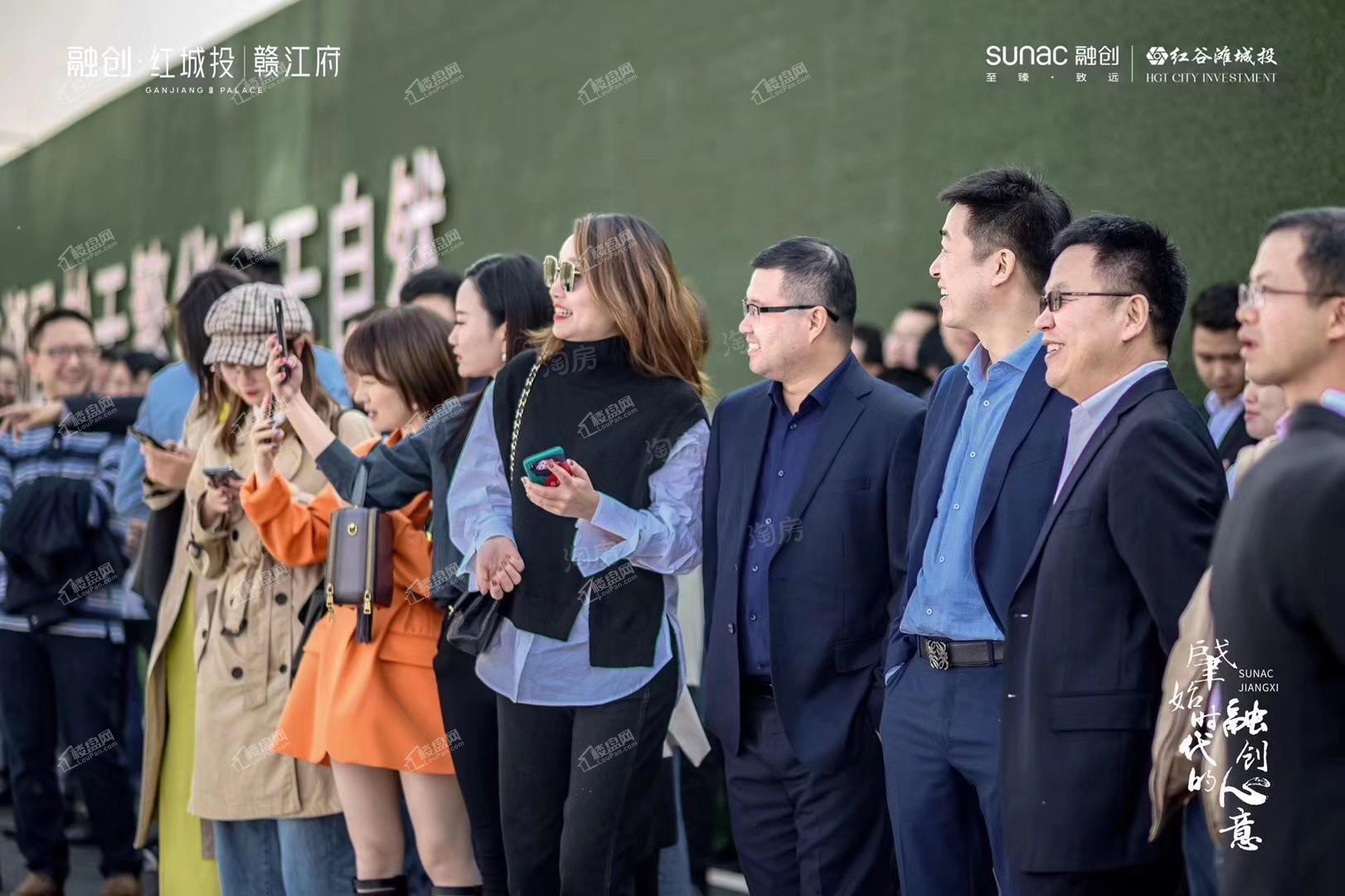 融创赣江府实景图