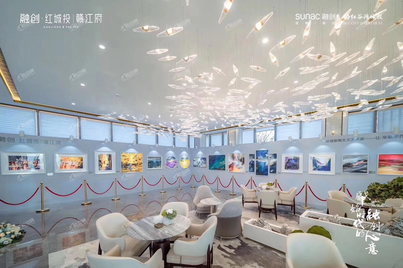 融创赣江府实景图