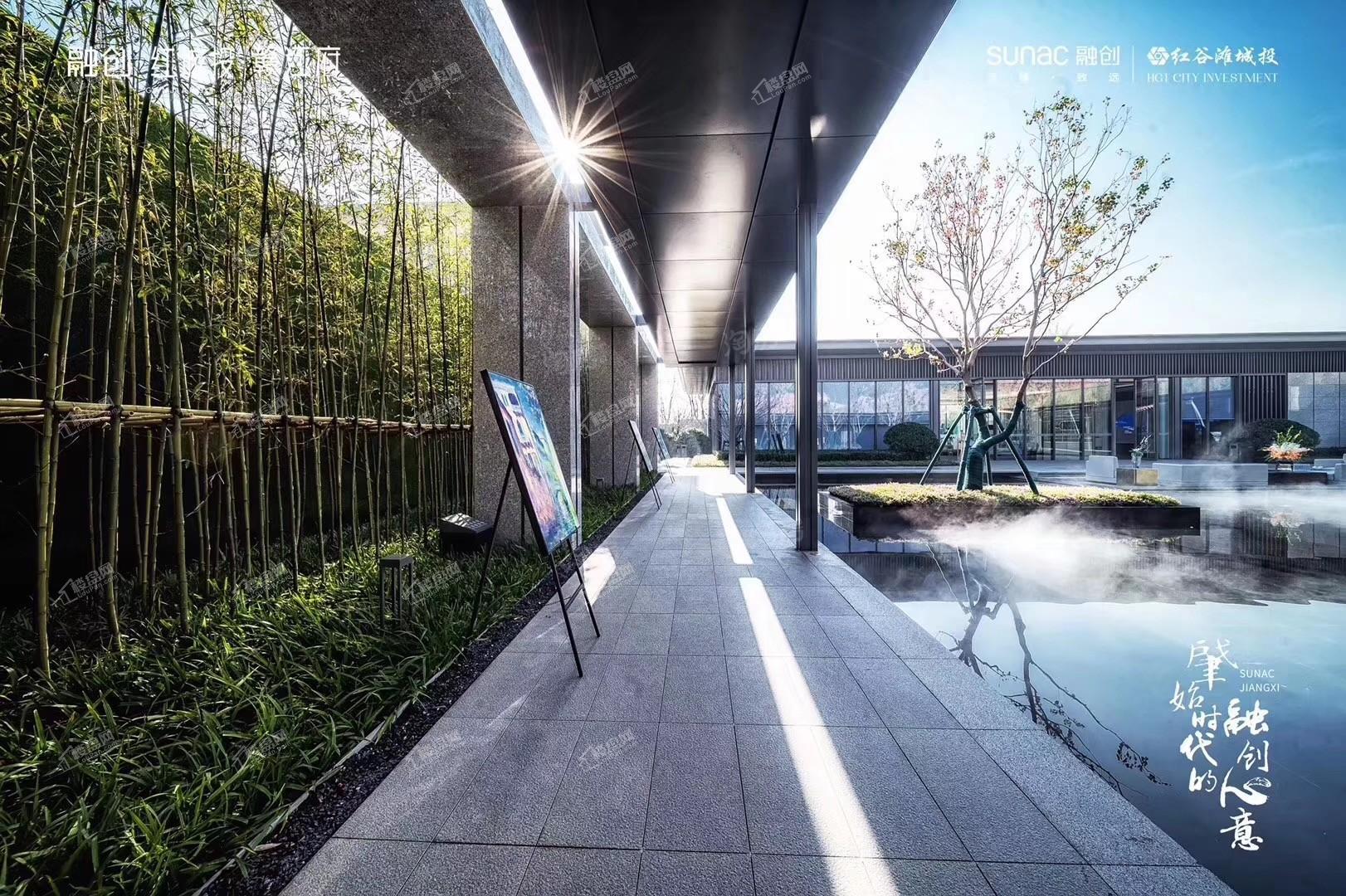 融创赣江府实景图