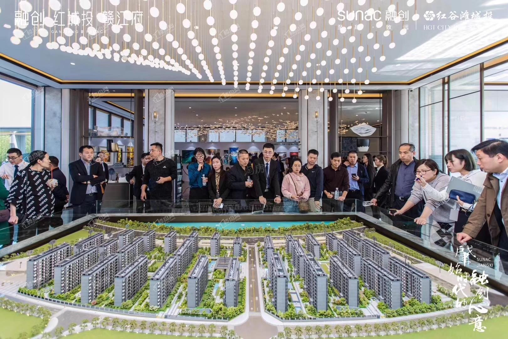 融创赣江府实景图