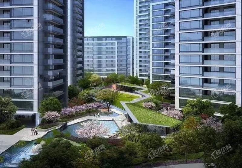 融创赣江府效果图