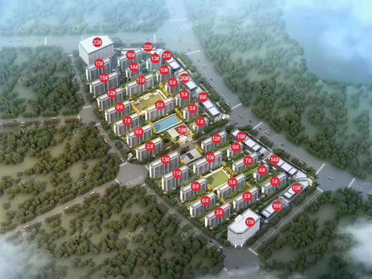 融创赣江府效果图