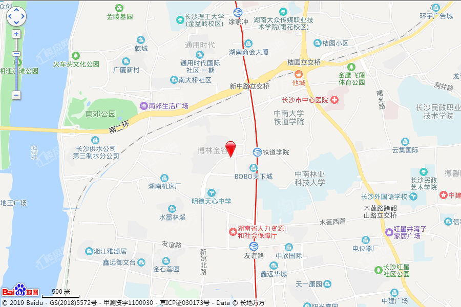 位置图