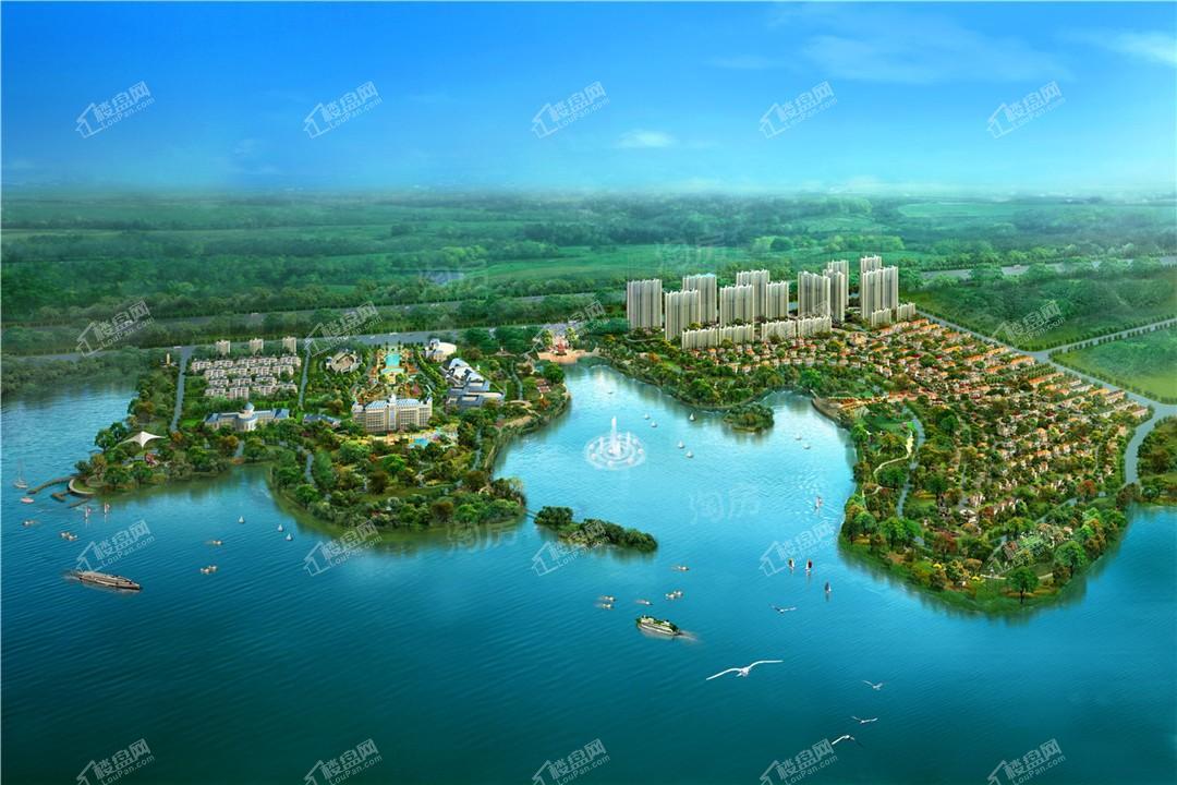恒大金碧天下二期效果图