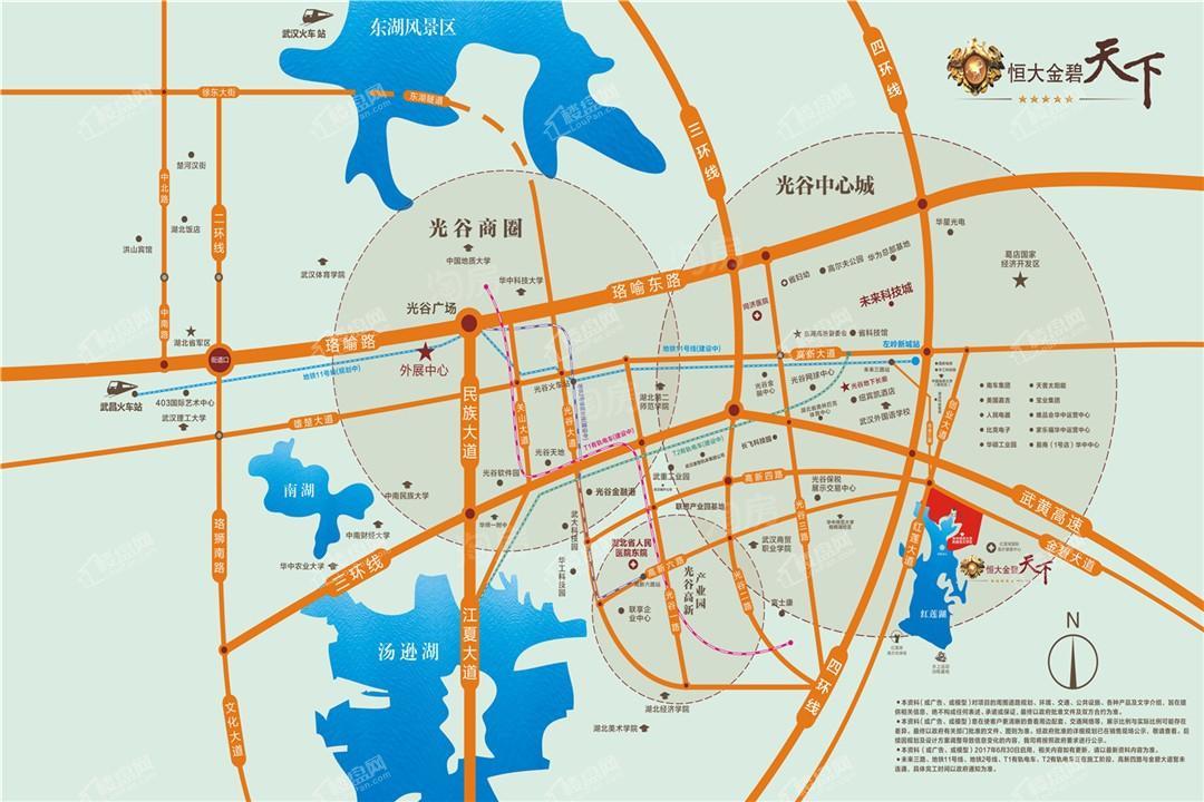 位置图