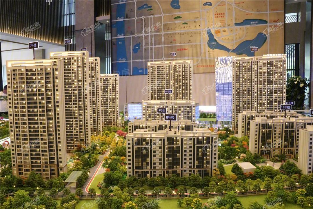 恒大金碧天下二期实景图