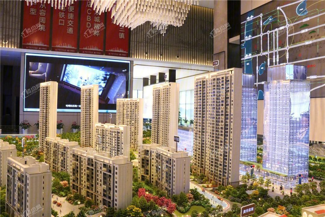 恒大金碧天下二期实景图
