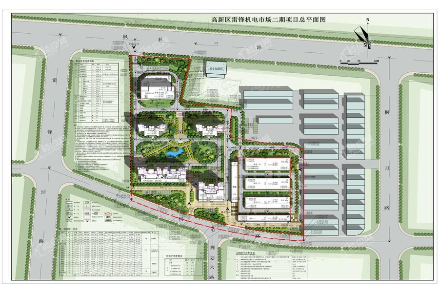 枫林雅苑效果图