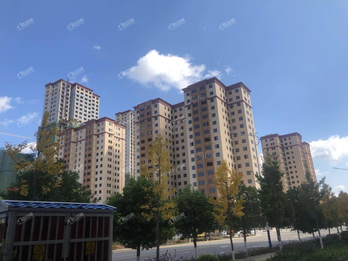 凯旋怡景实景图