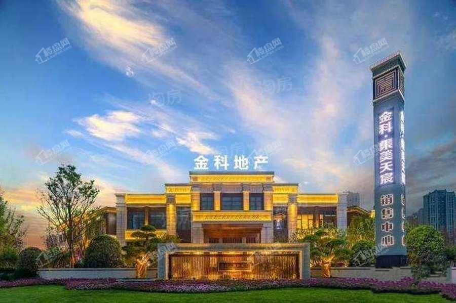 金科集美天宸效果图