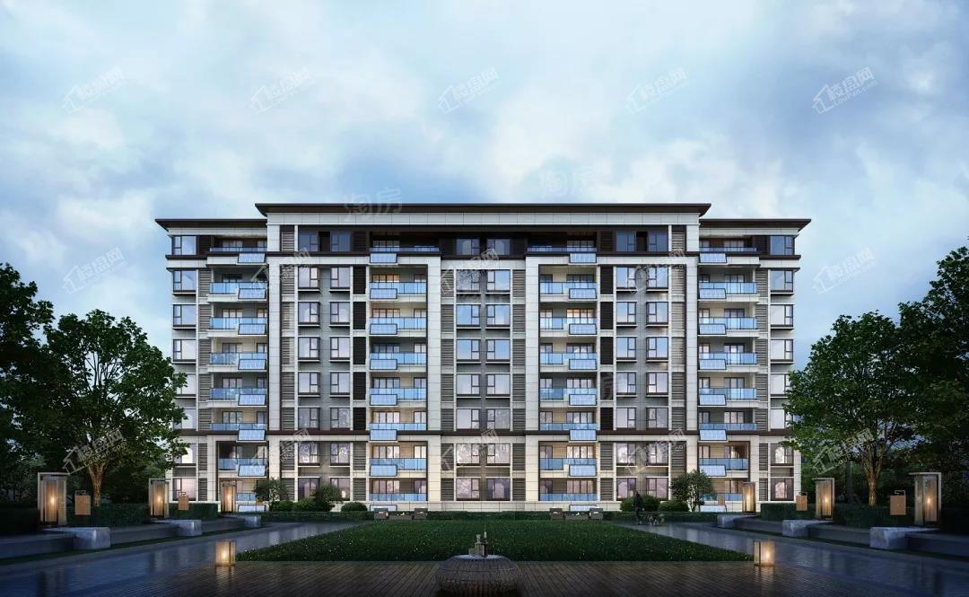 金科集美天宸效果图