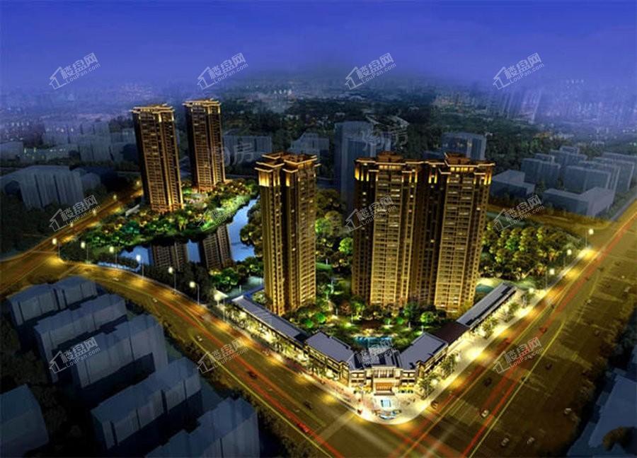 金科集美天宸效果图