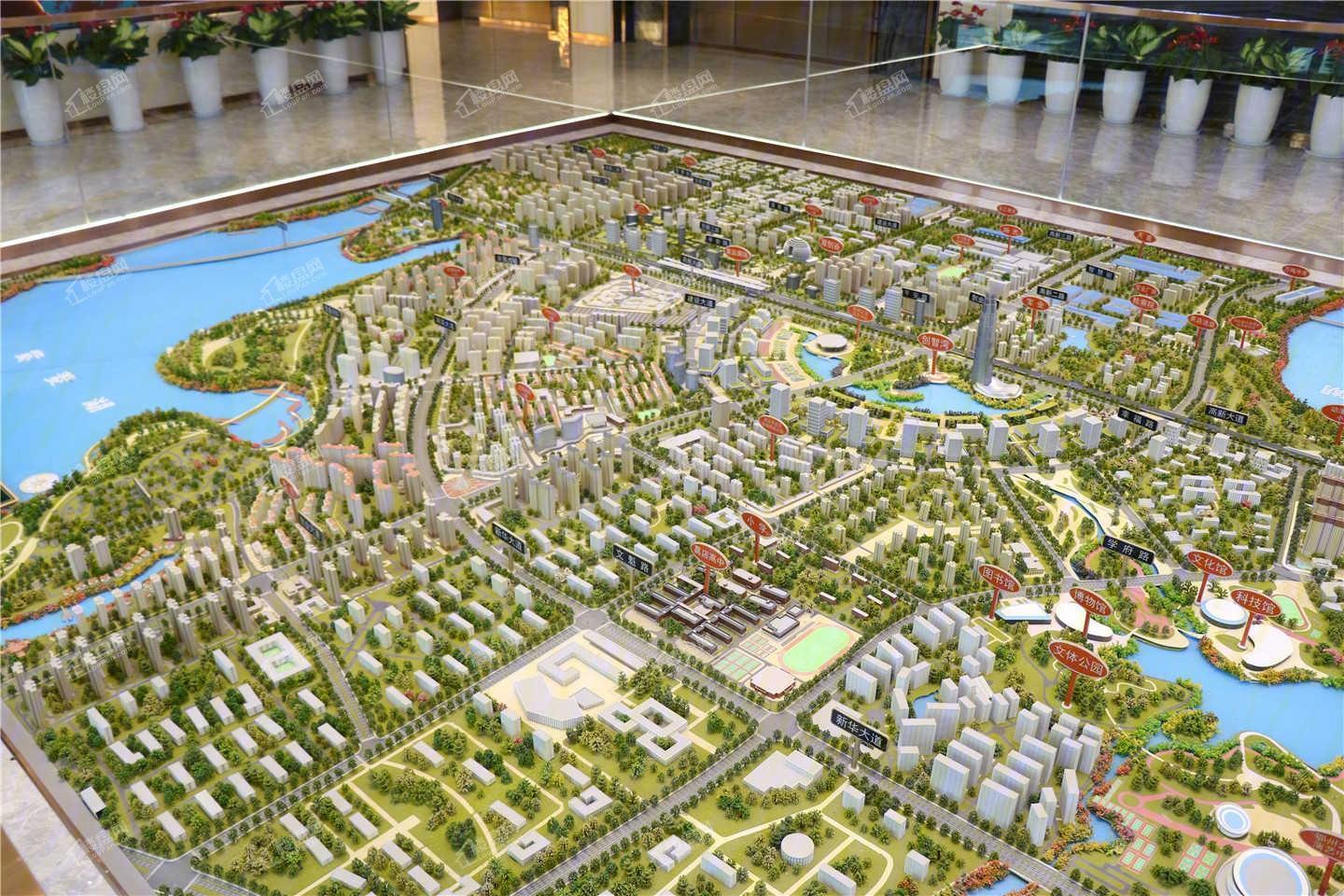 中建葛店之星 实景图