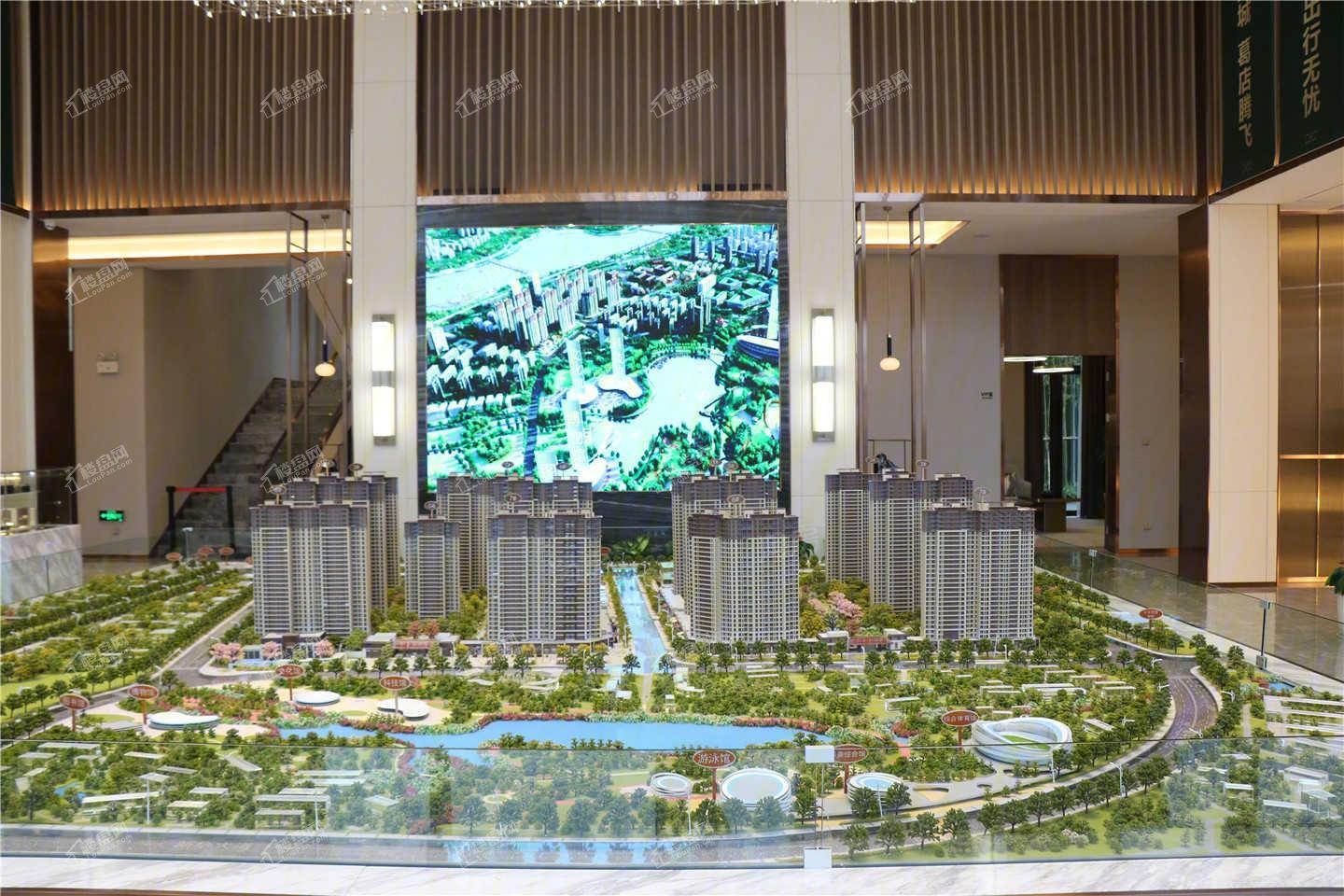 中建葛店之星 实景图