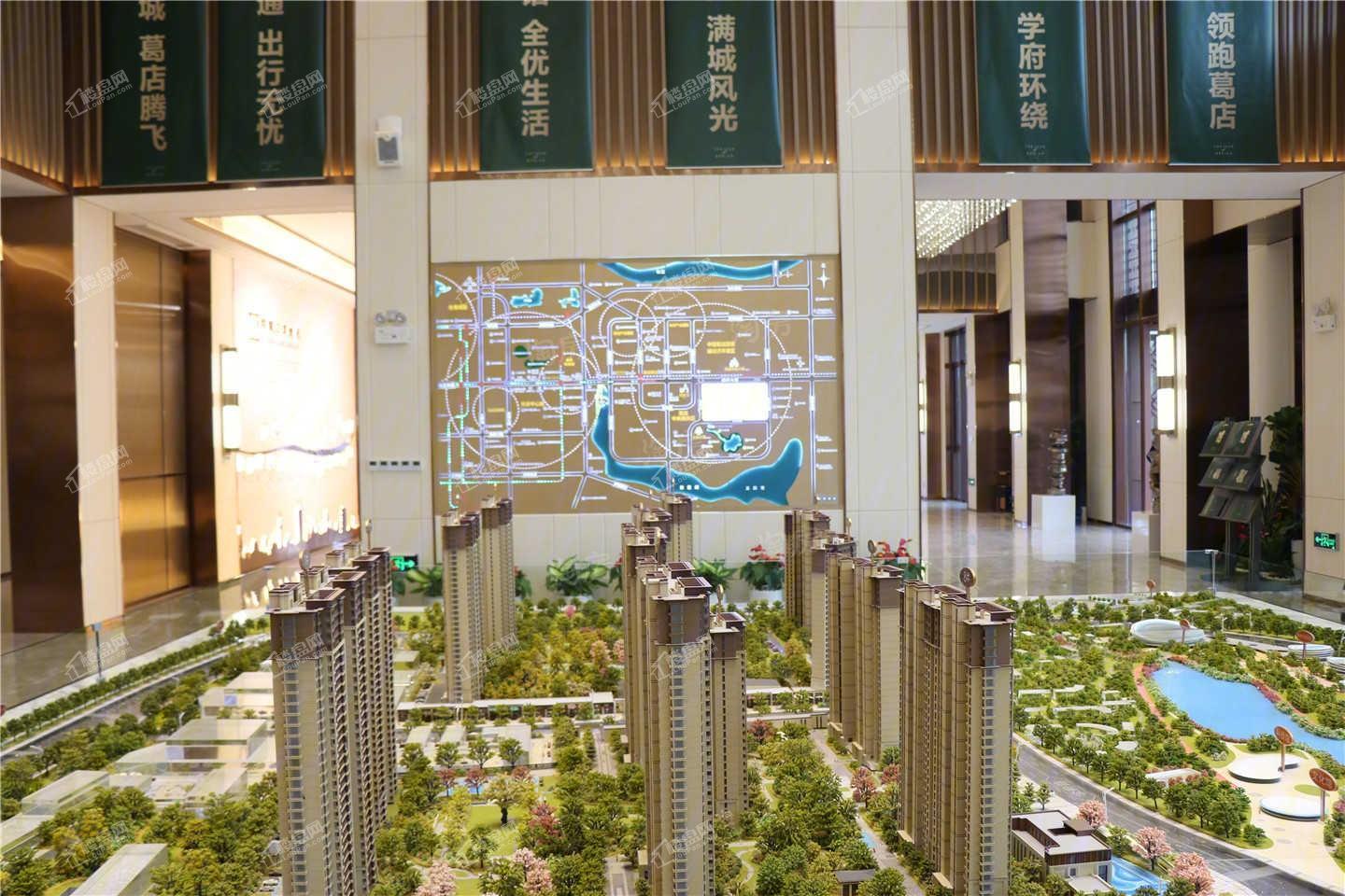 中建葛店之星 实景图