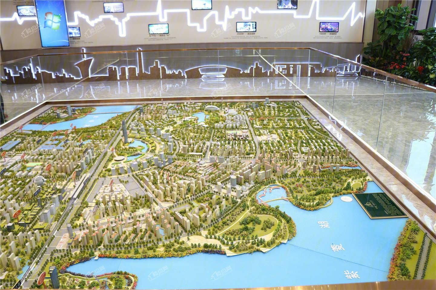 中建葛店之星 实景图