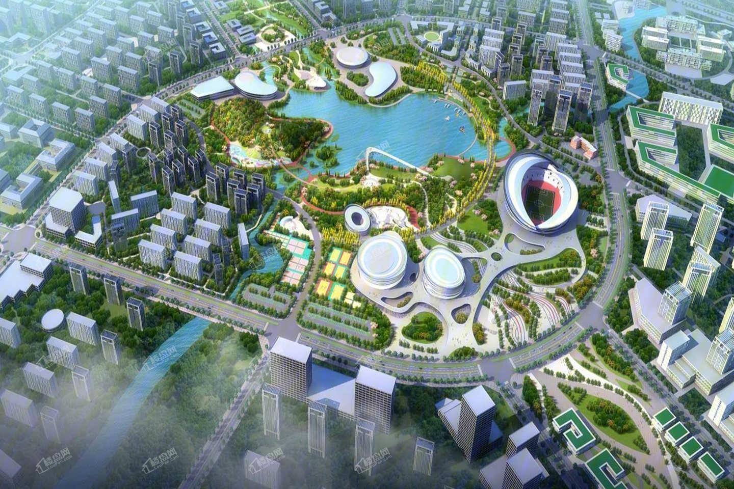 中建葛店之星 效果图