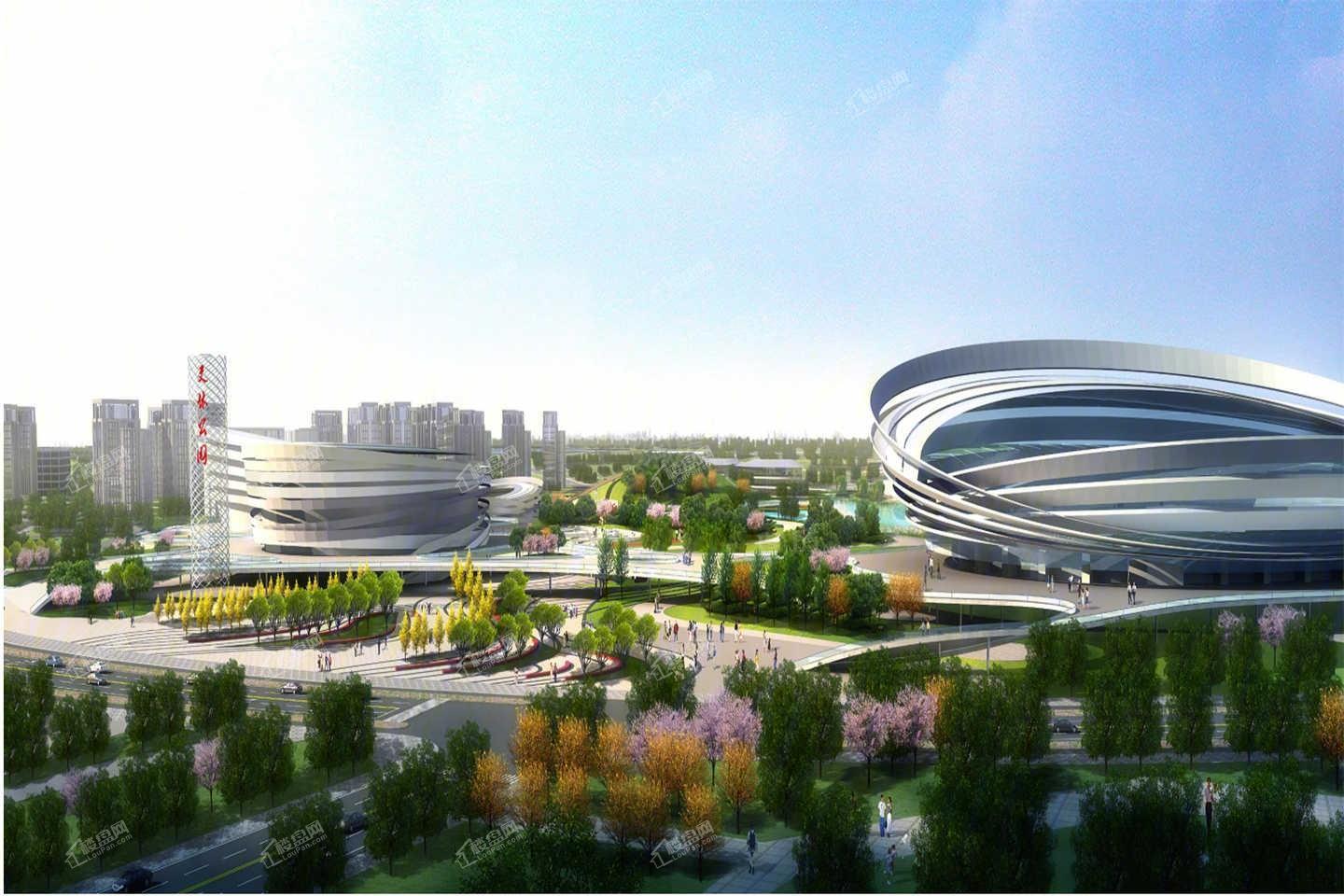中建葛店之星 效果图