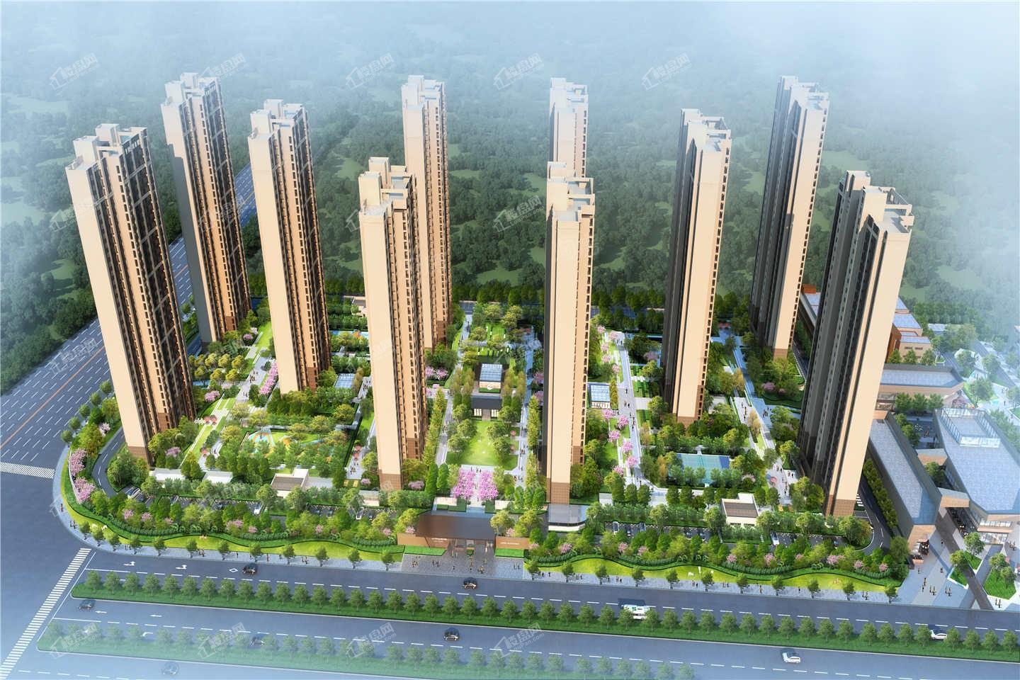 万科五彩城效果图