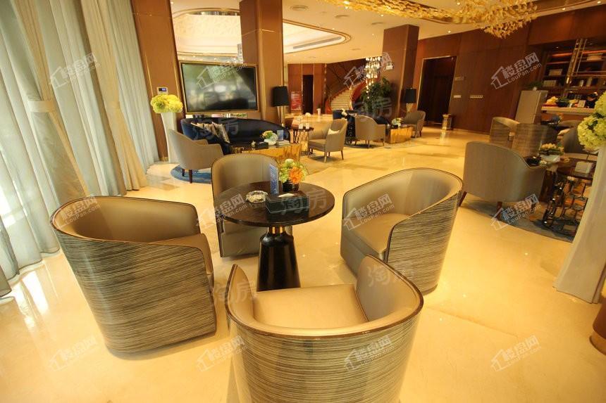 湘江财富金融中心实景图