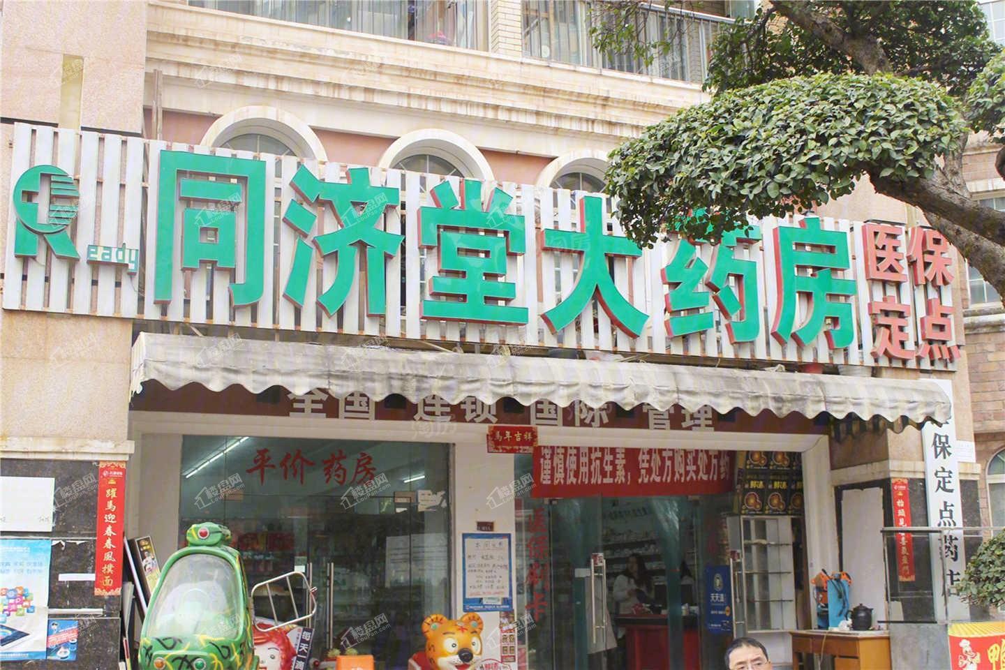 金色湖畔配套图