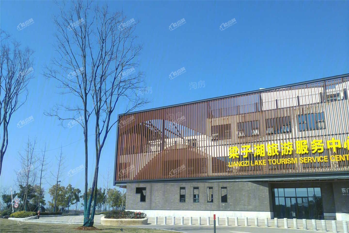 金色湖畔配套图